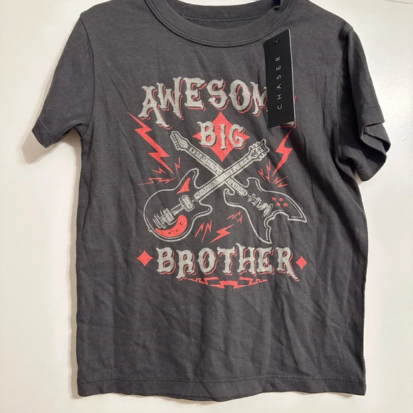 Awesome Big Brother Graphic Tee -‎ Black - Picture 2 of 6